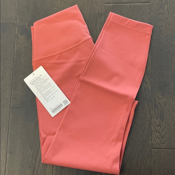 lululemon athletica Pants - Lululemon Wunder Train HR Tight 25” FLUX